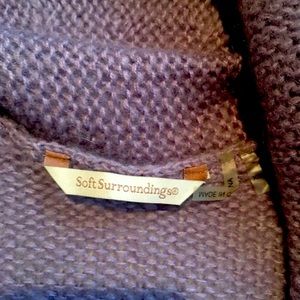 Soft Surroundings Coatigan